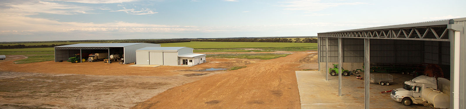 Agricultural & Farm Sheds